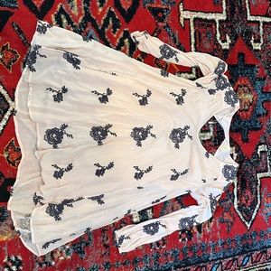 Free people dress small fits up to m